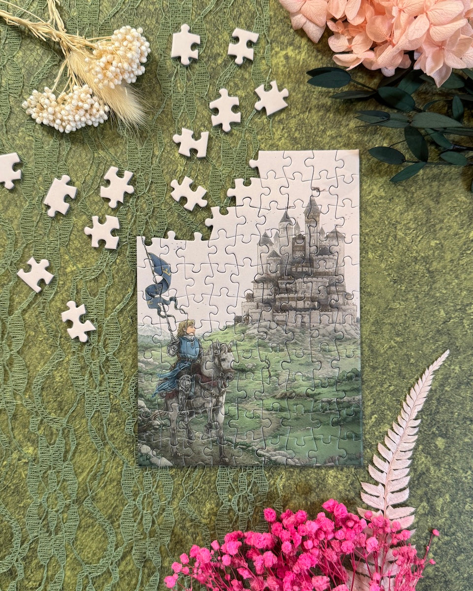 Perceval, le chevalier du Graal - Mini puzzle 99 pièces