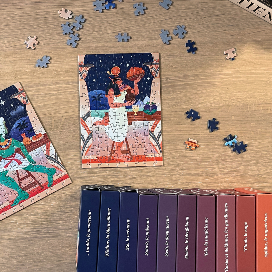 Callisto, des puzzles sur les Mythes et les L?�gendes, made in France �?? Callisto puzzle