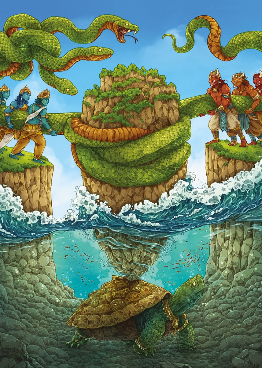 La Quête de l’immortalité - Mini puzzle 99 pièces