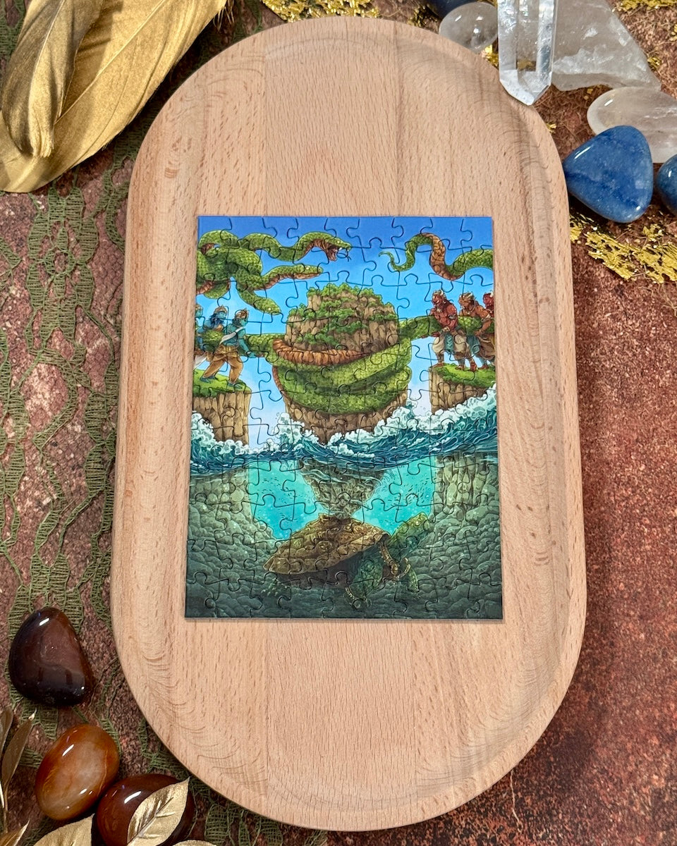 La Quête de l’immortalité - Mini puzzle 99 pièces
