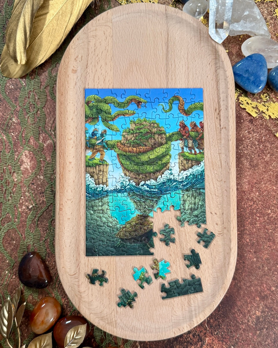 La Quête de l’immortalité - Mini puzzle 99 pièces