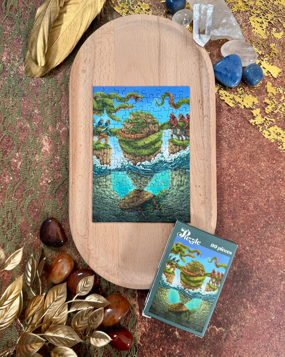 La Quête de l’immortalité - Mini puzzle 99 pièces