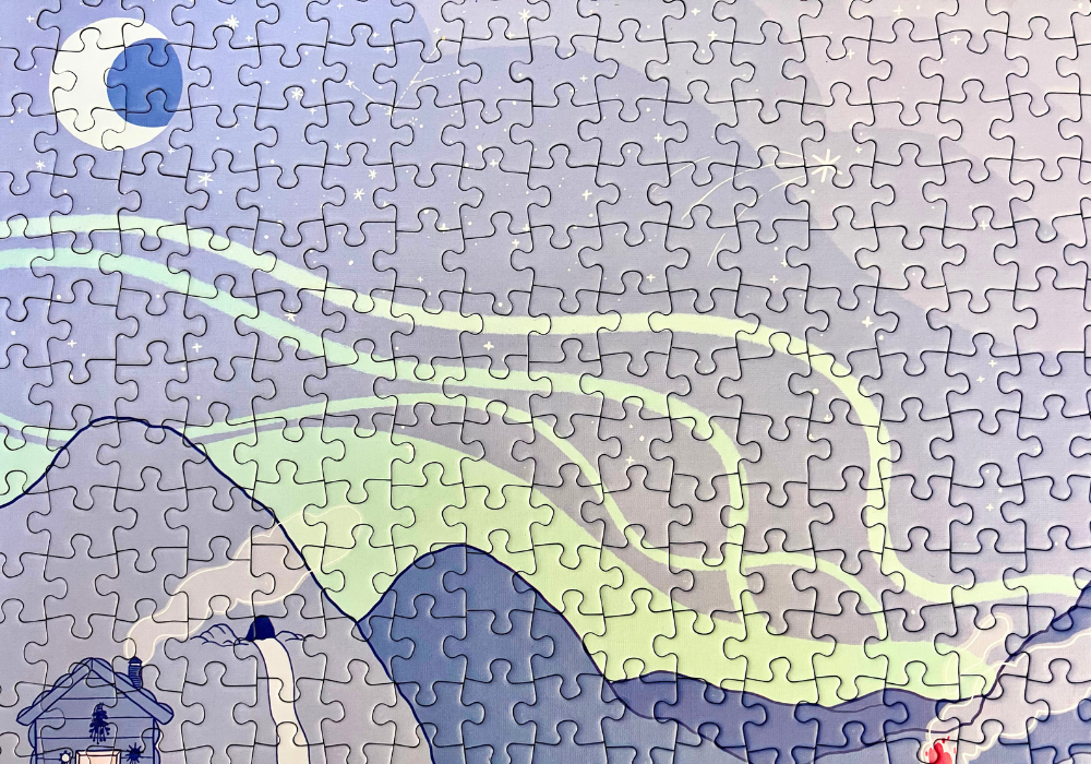 Le Solstice des Samis - Puzzle 1000 pièces