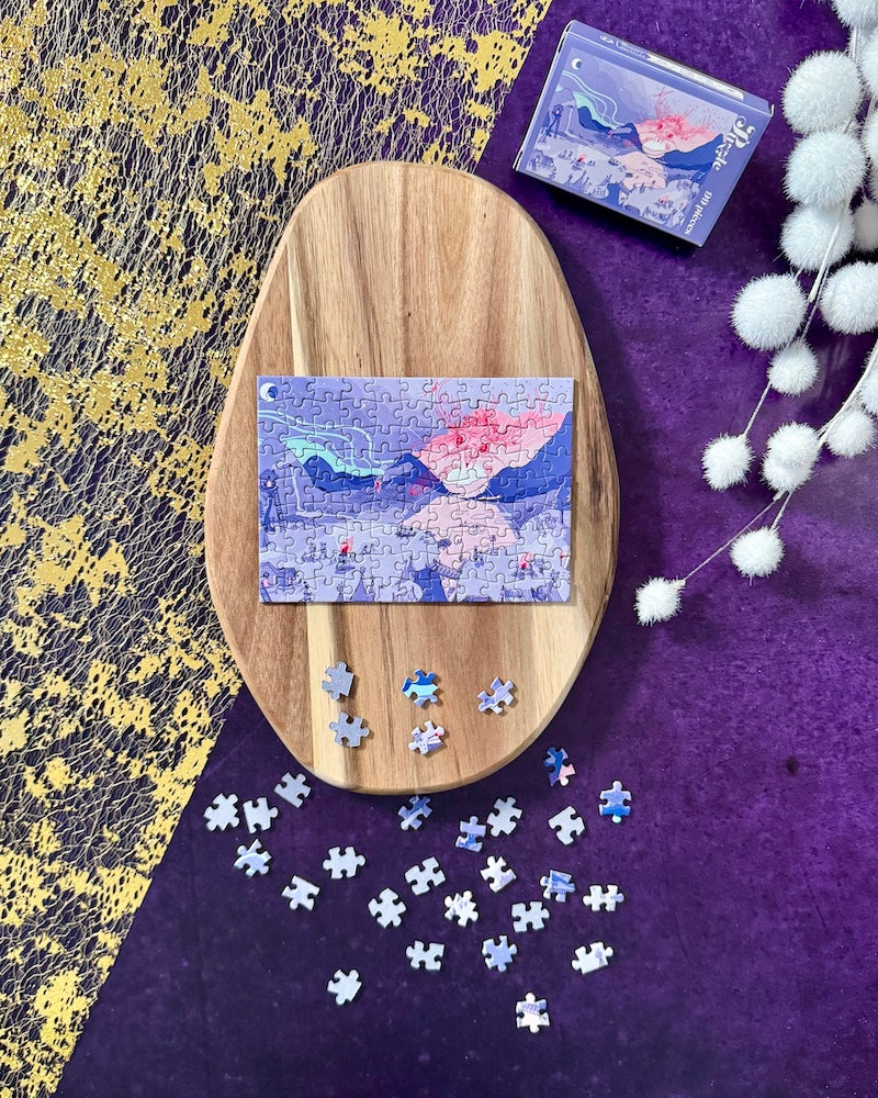 Le Solstice des Samis - Mini puzzle 99 pièces