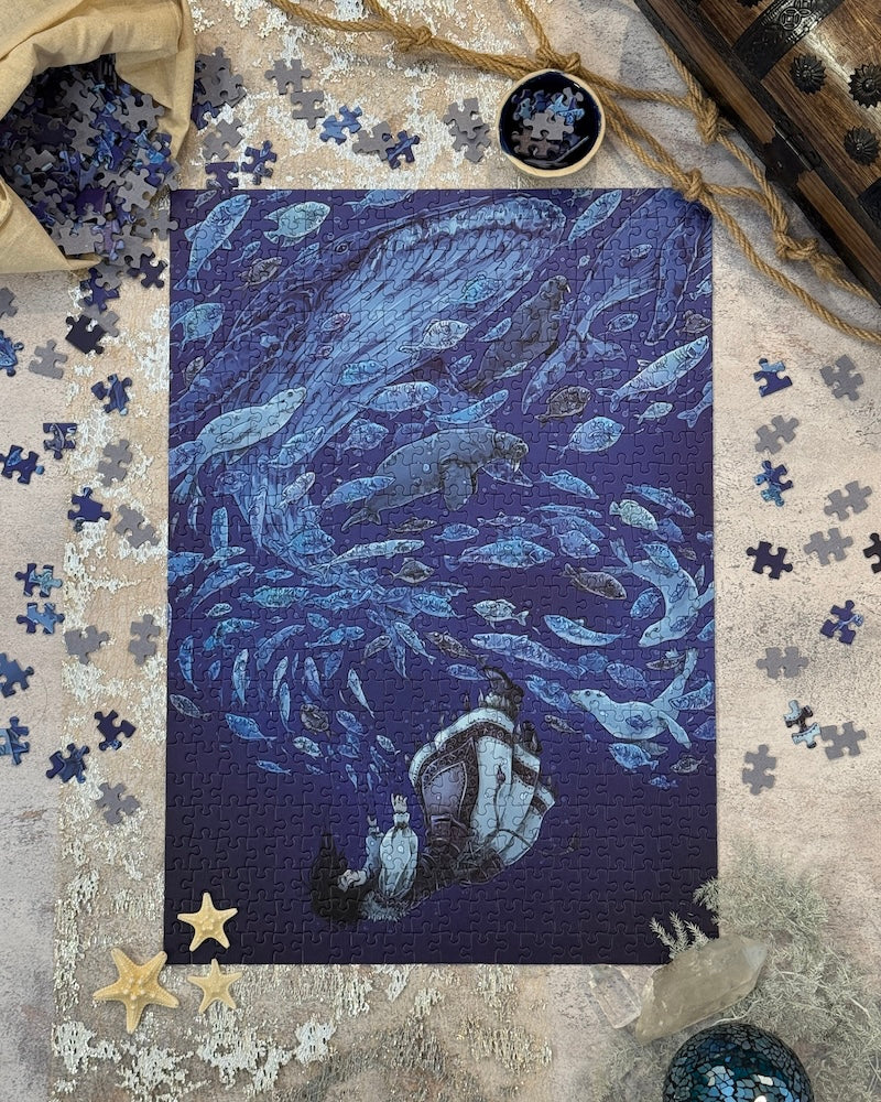 Sedna, Mère des Profondeurs - Puzzle 500 pièces