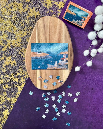 La Tourmente des Selkies - Mini puzzle 99 pièces