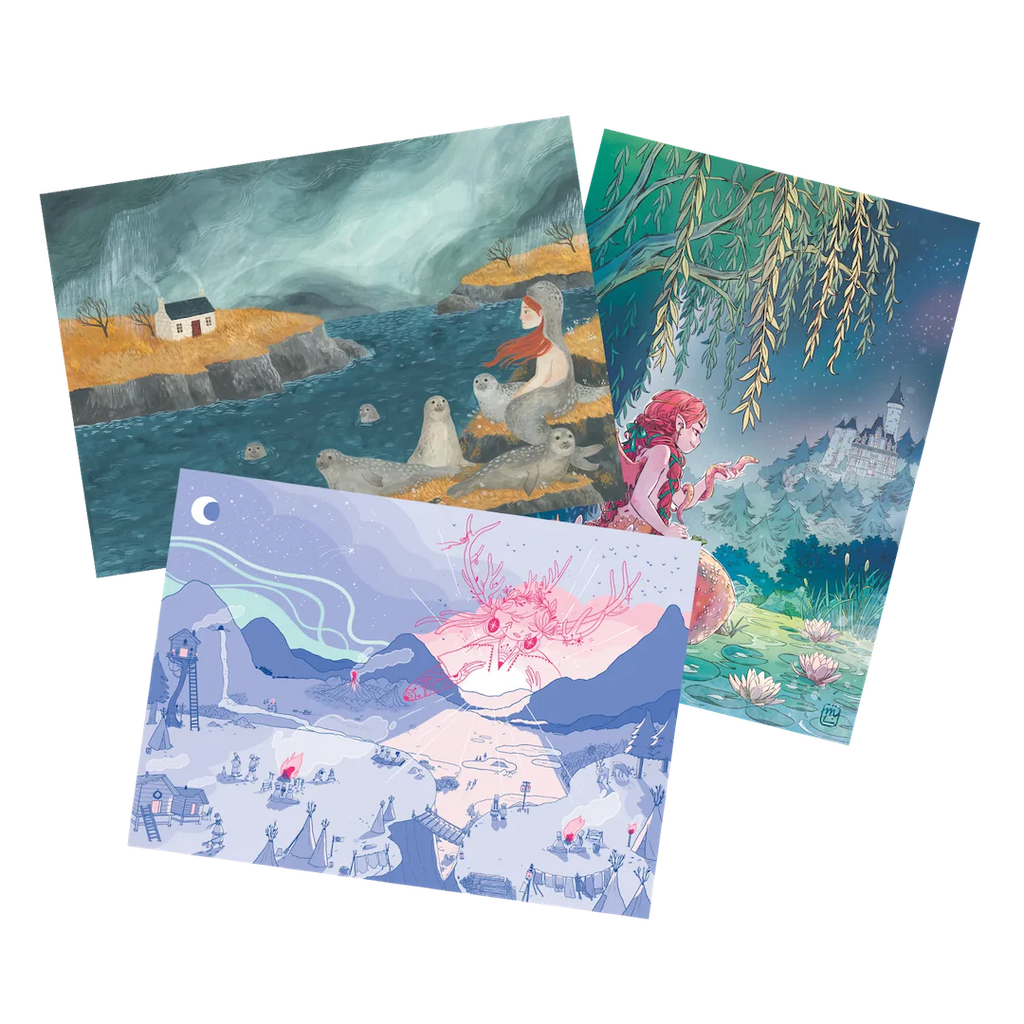Set de 3 Prints A4 - Saison 3 Callisto