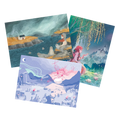 Set de 3 Prints A4 - Saison 3 Callisto