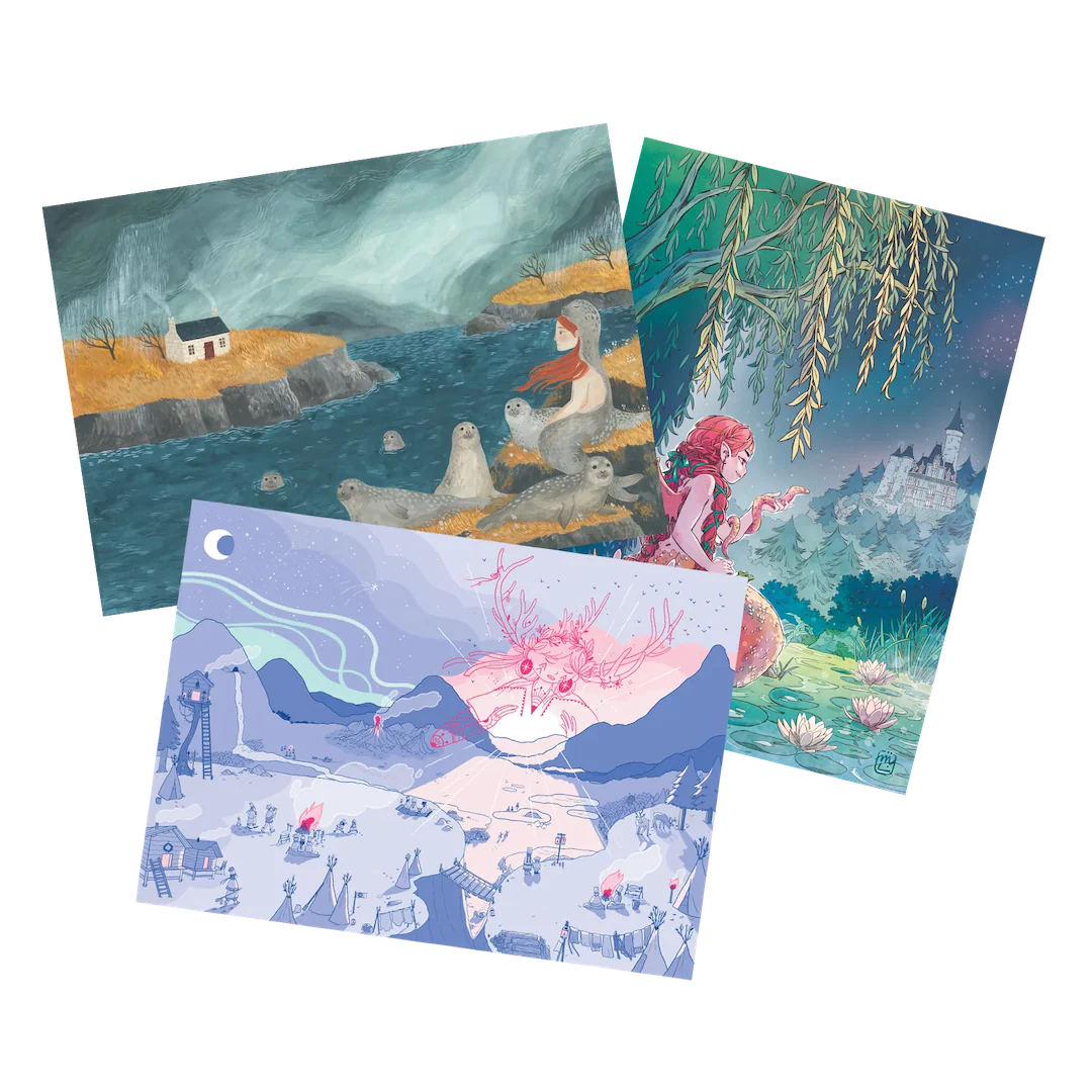 Set de 3 Prints A4 - Saison 3 Callisto