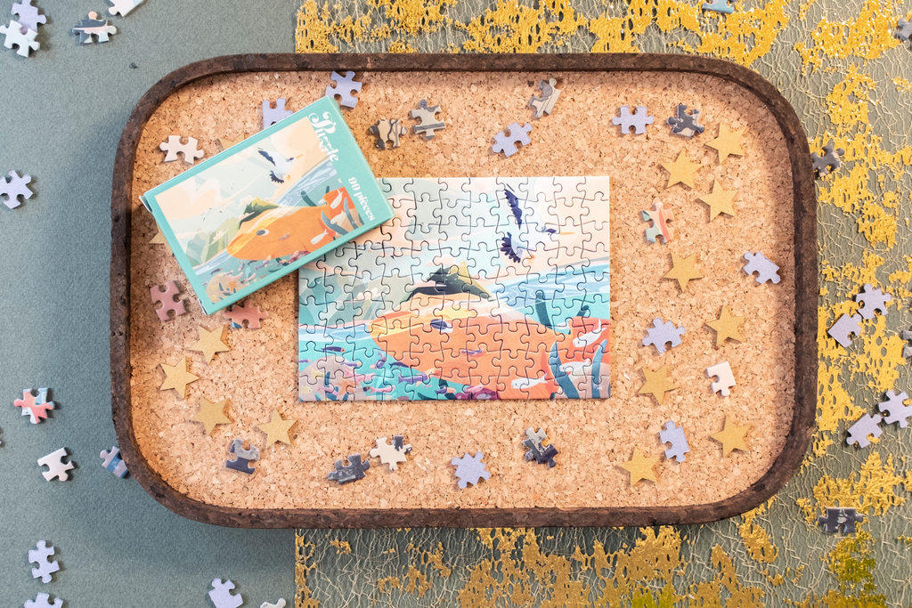 Le Monde de Ta’aroa - Mini puzzle 99 pièces