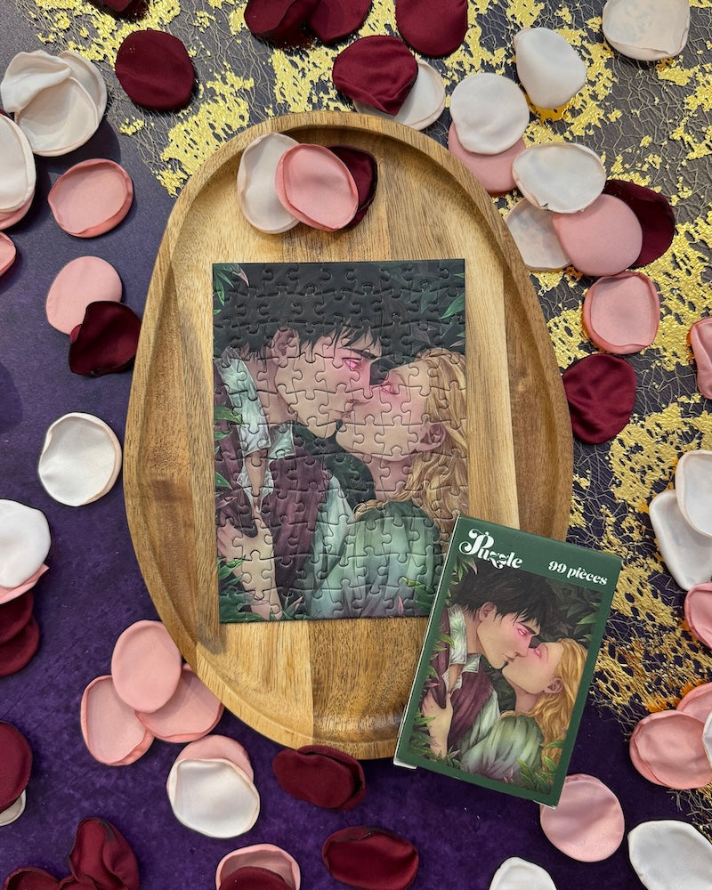 L'Éternité de Tristan et Yseut - Mini puzzle 99 pièces