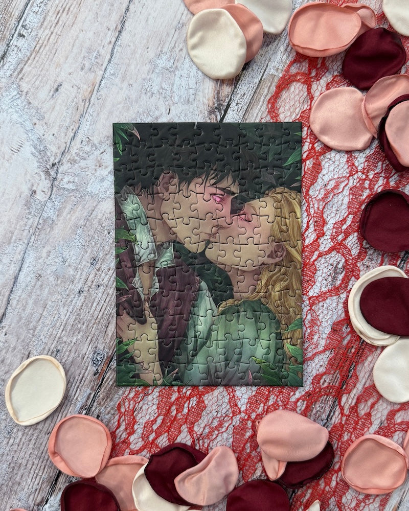 L'Éternité de Tristan et Yseut - Mini puzzle 99 pièces