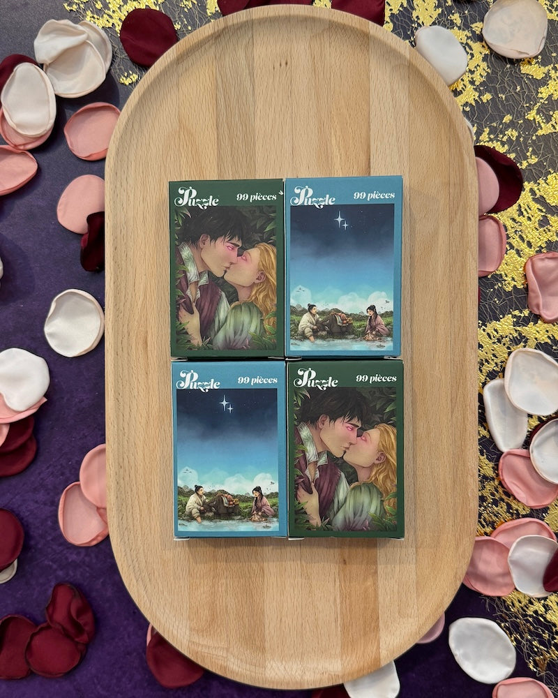 L'Amour interdit d'Altaïr et Véga - Mini puzzle 99 pièces