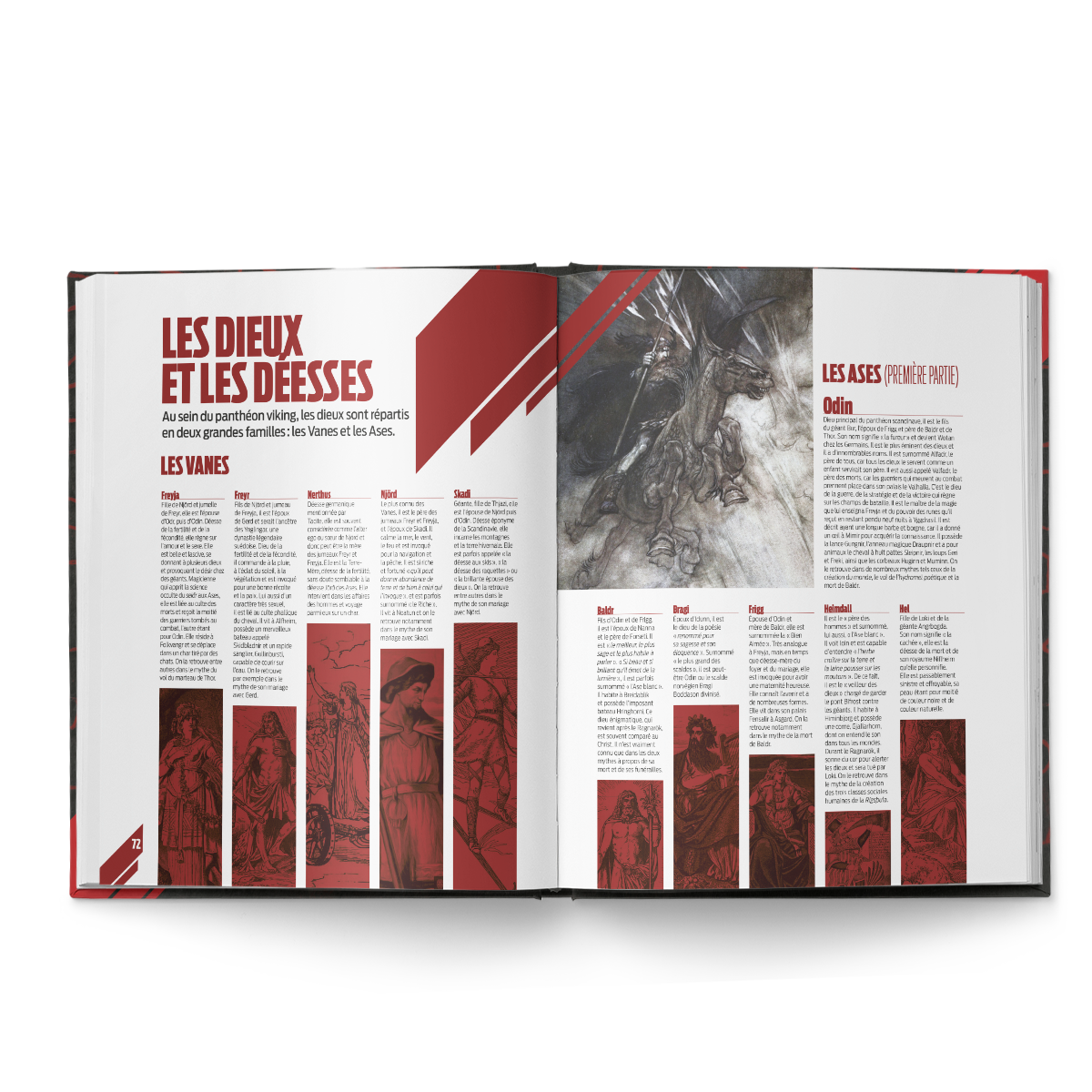 Coffret Samouraïs/Vikings - Nota Bene