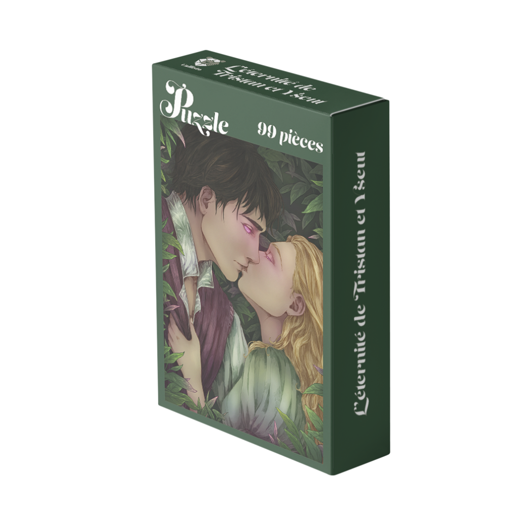 L'Éternité de Tristan et Yseut - Mini puzzle 99 pièces