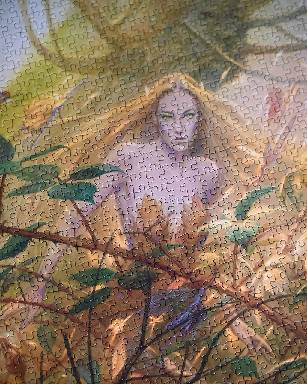L'elfe fantastique - Puzzle hors-série de John Howe
