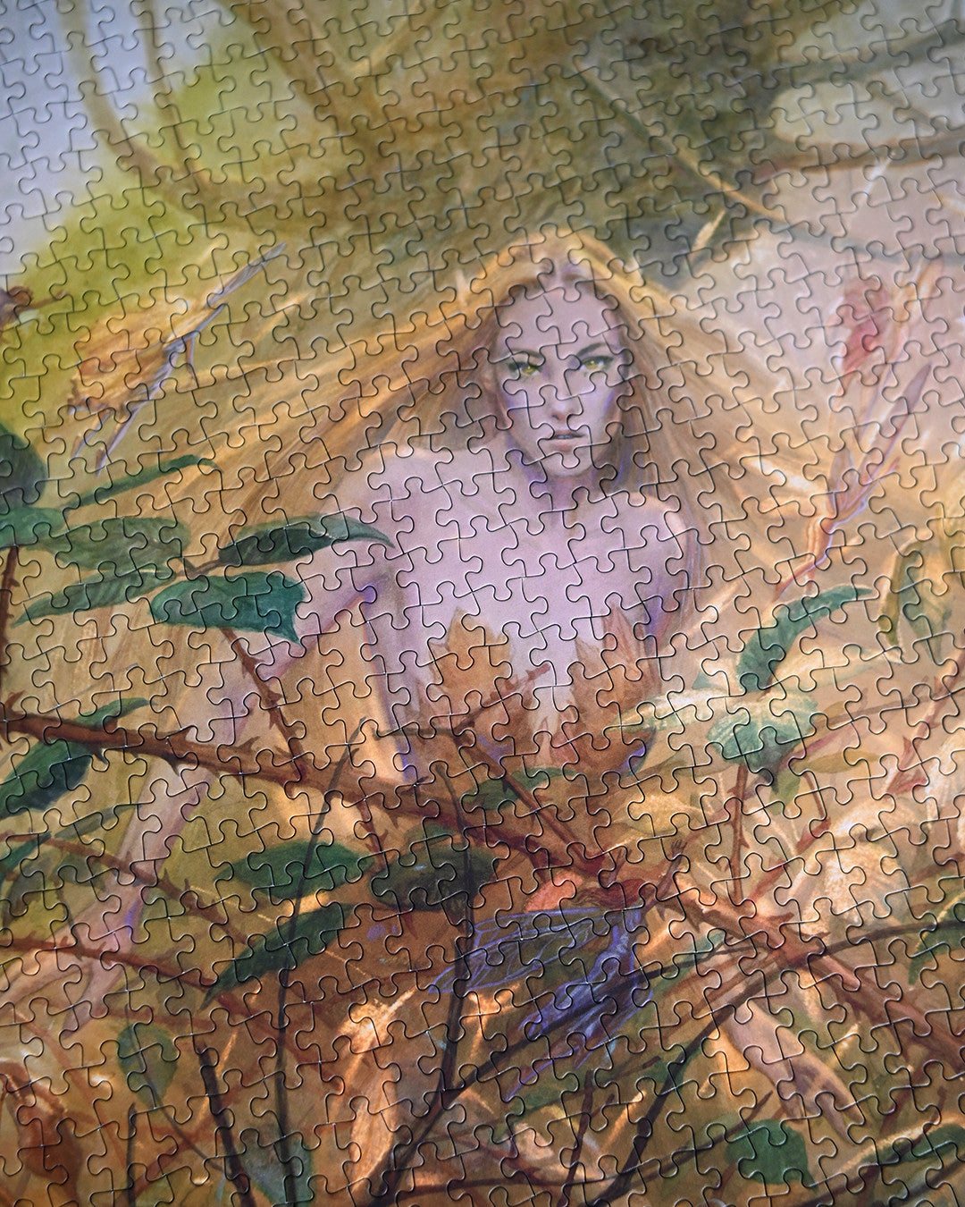 L'elfe fantastique - Puzzle hors-série de John Howe
