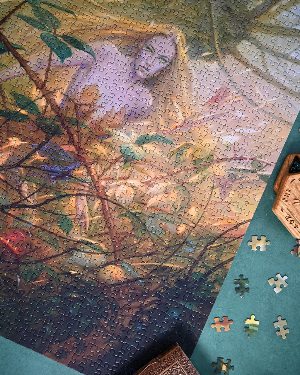L'elfe fantastique - Puzzle hors-série de John Howe