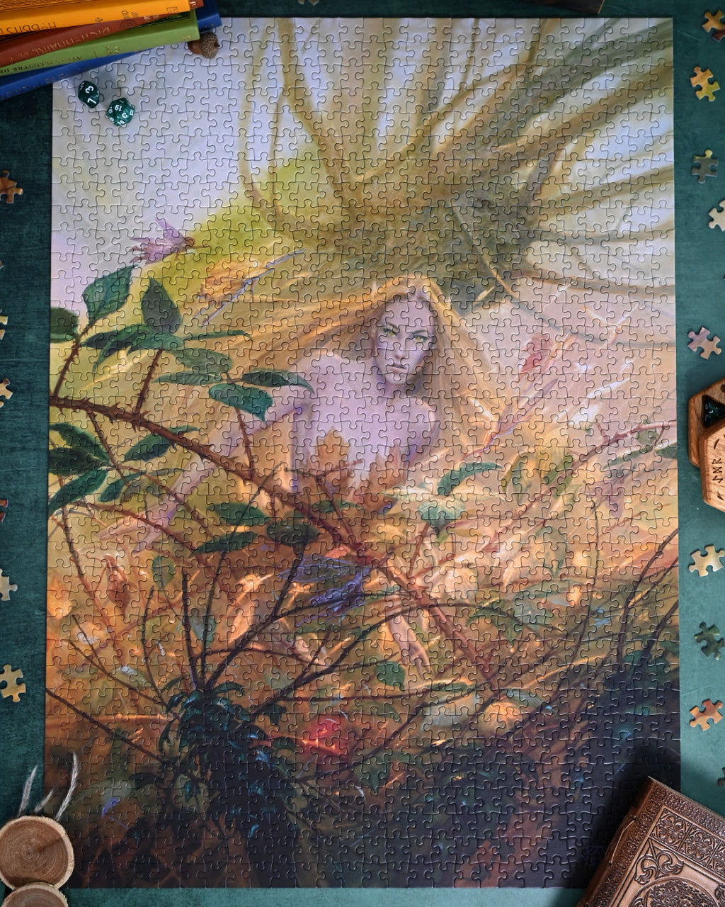 L'elfe fantastique - Puzzle hors-série de John Howe