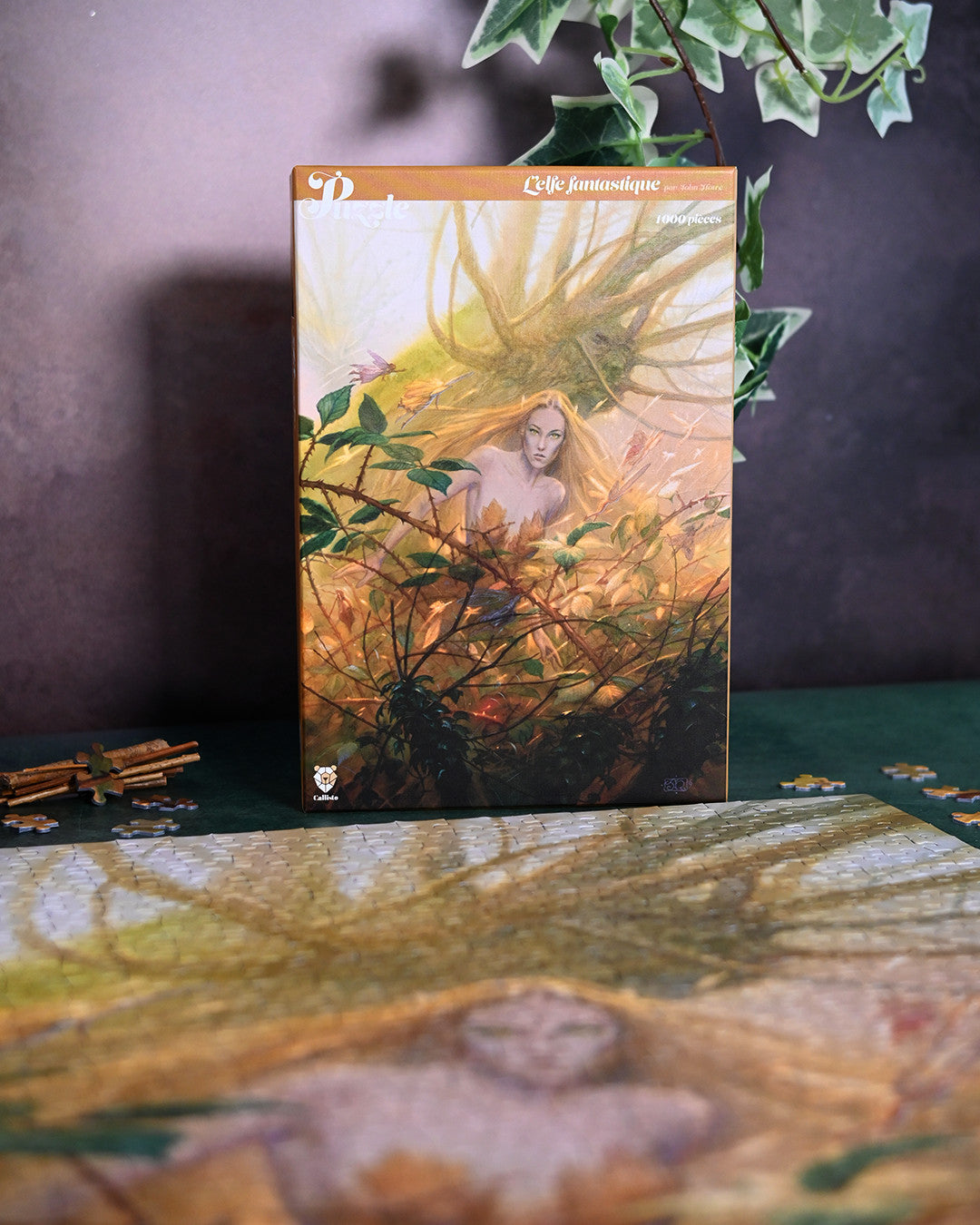 L'elfe fantastique - Puzzle hors-série de John Howe