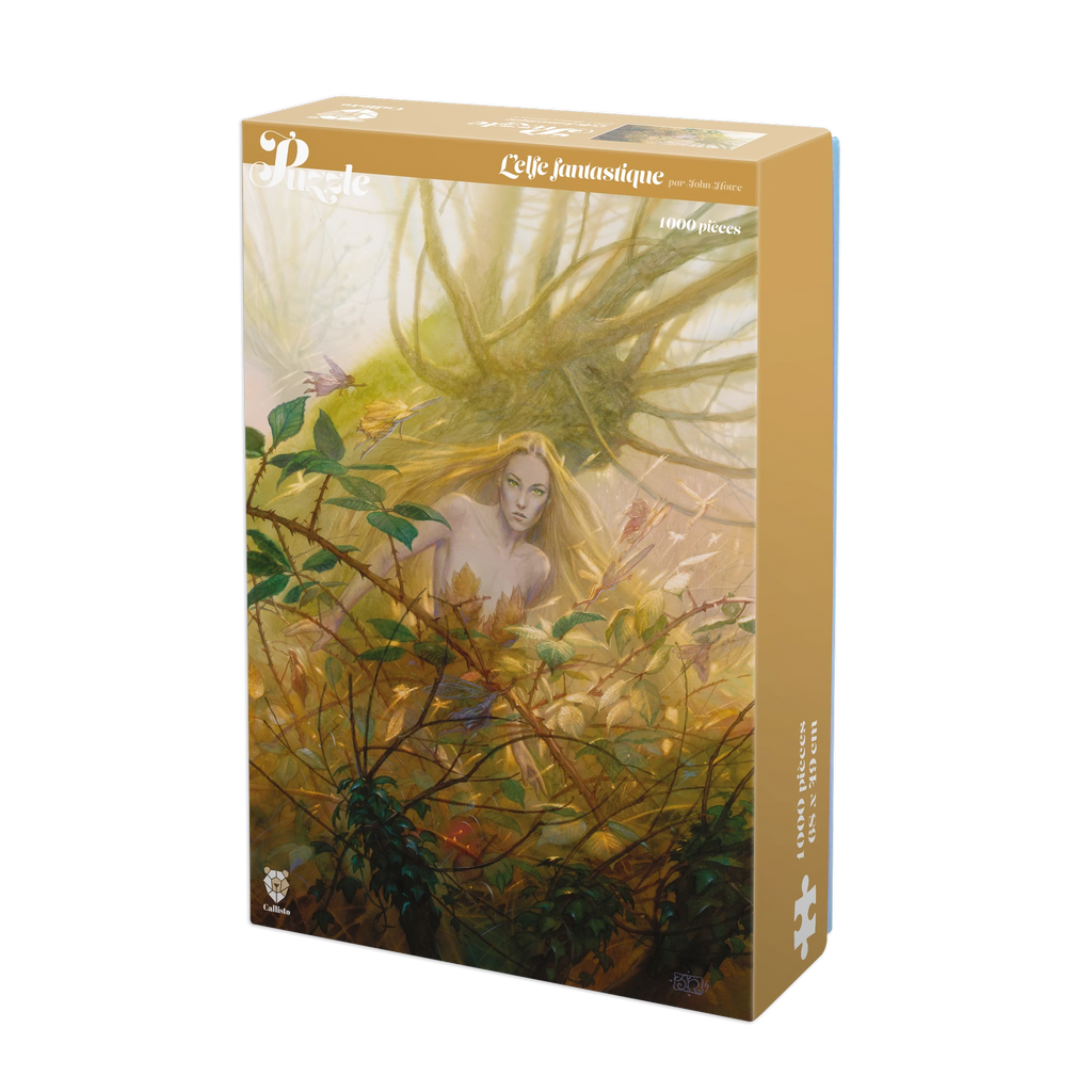 L'elfe fantastique - Puzzle hors-série de John Howe