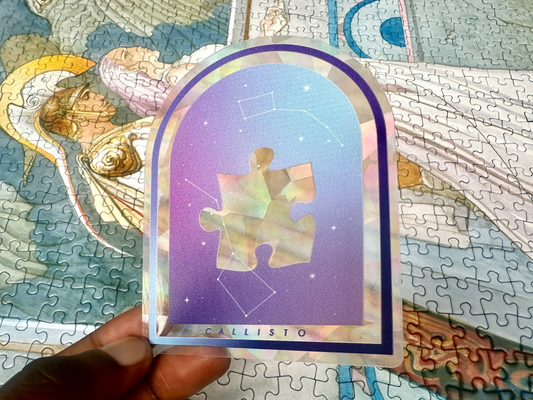 Suncatcher Sticker constellation