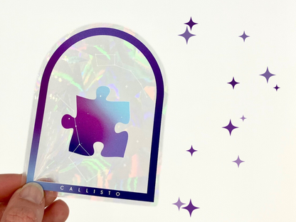 Suncatcher Sticker Puzzle