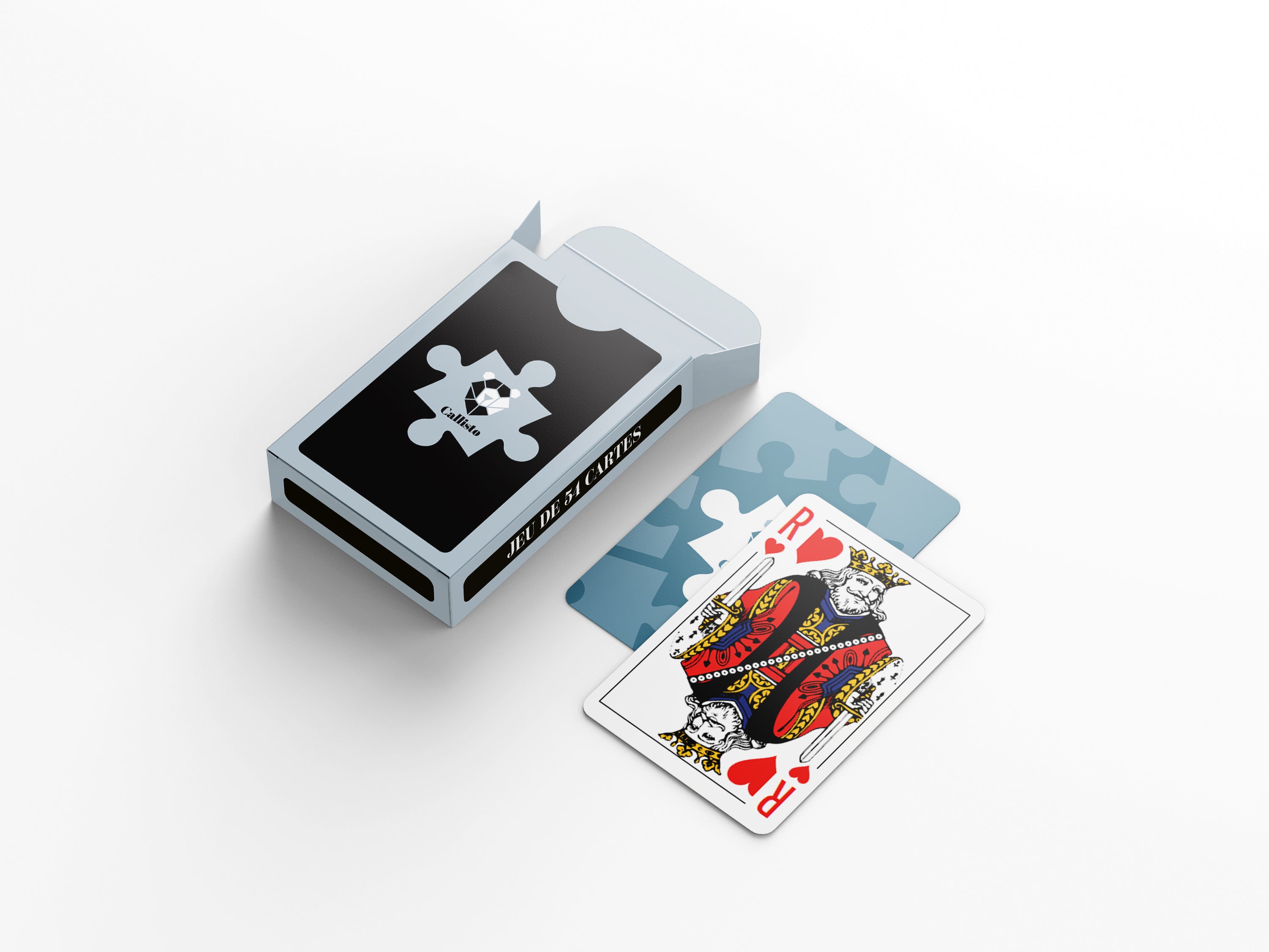 Jeu de 54 Cartes Callisto