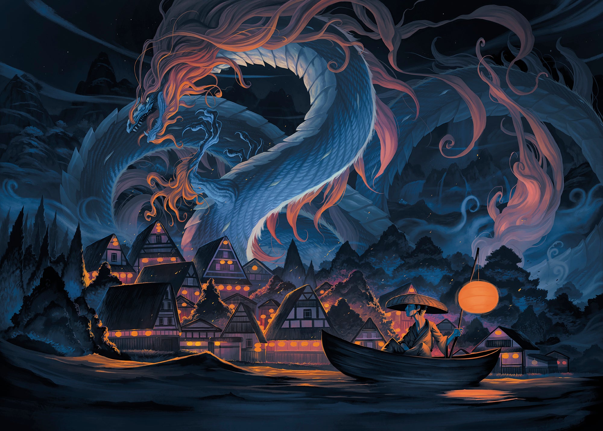 Le Dragon de Jade - Puzzle 1000 pièces