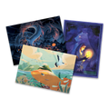 Set de 3 prints A4 - Saison 1 Callisto