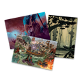 Set de 3 Prints A4 - Saison 2 Callisto