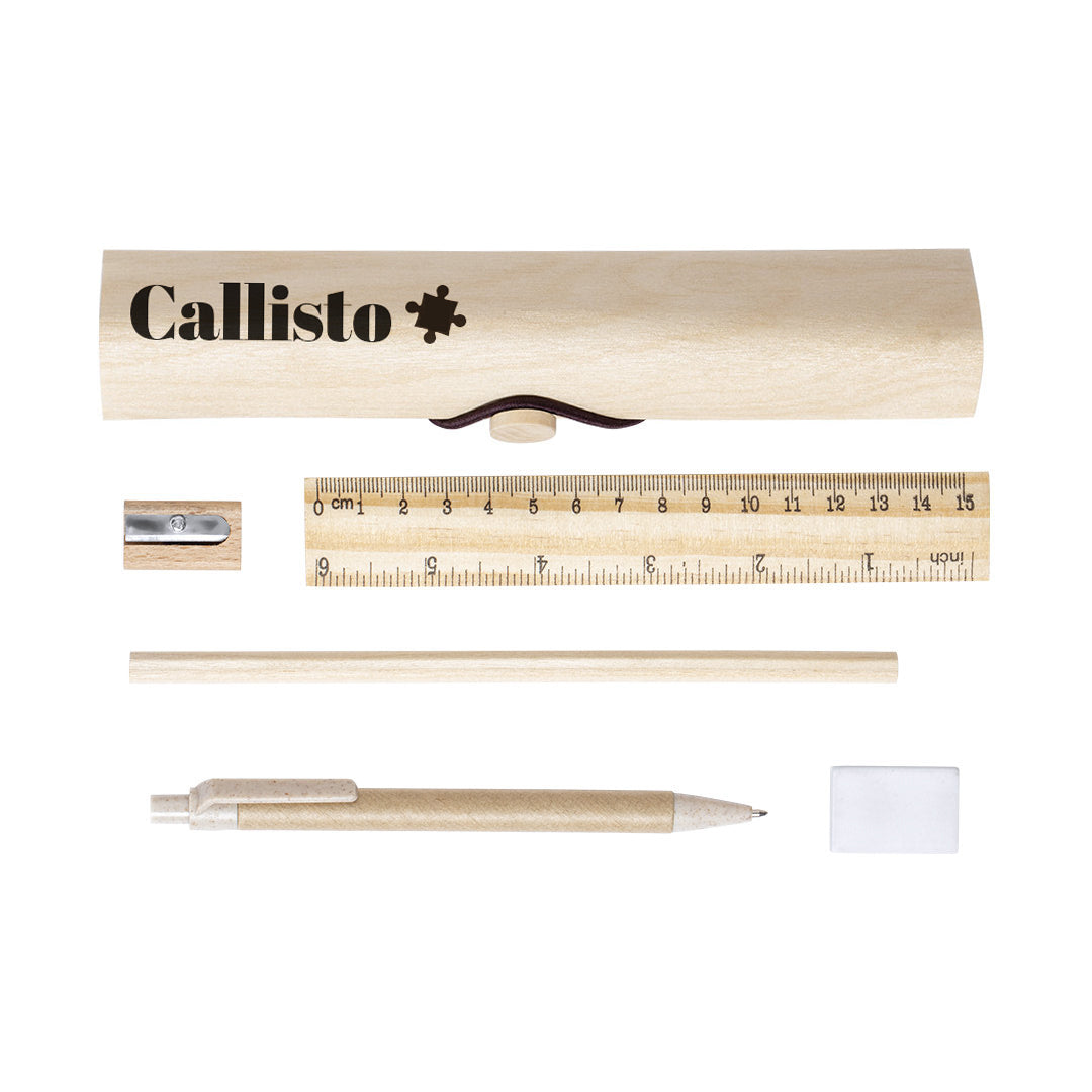 Trousse en bois Callisto